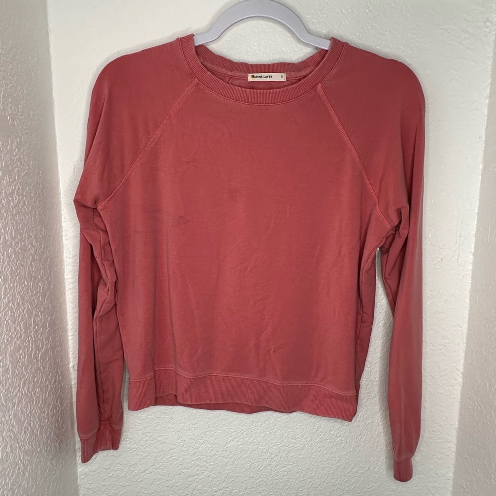 Marine Layer - Women’s Crewneck Sweatshirt